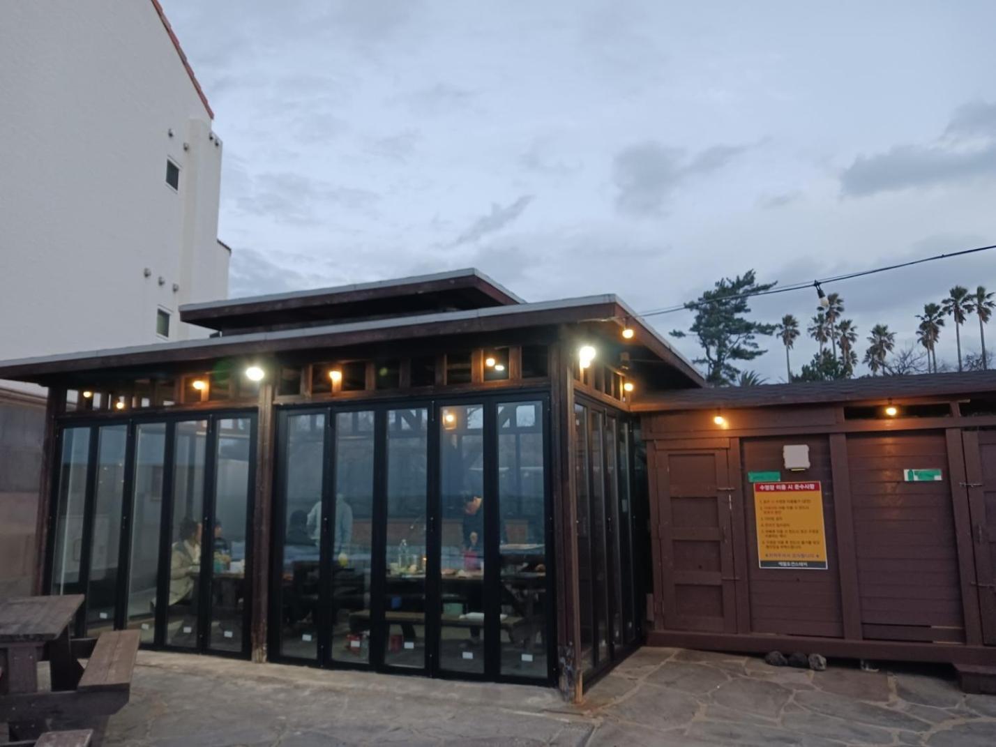 Aewol Oceanstay 済州市 エクステリア 写真
